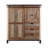Dodge Solid Wood 55'' W 3 - Drawer Dresser