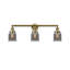Éclairage pour salle de bain 3 lumières Aponte Bell-32237456-32237453-32237465