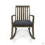 Chaise berçante moderne et confortable, chaise berçante en bois-1360386260