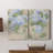 Vintage Hydrangea Fresco I-Premium Gallery Wrapped Canvas -Ready to Hang-1997753891