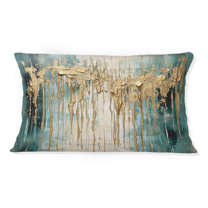 Coussin Gilded Daydream VI - Abstract Minimalisme
