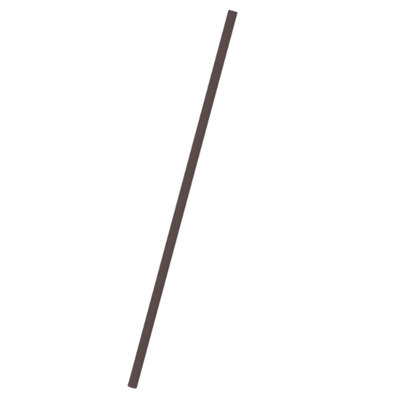 36" Ceiling Fan ½" Inner Diameter Downrod Koa Compatible with Fans, Dark Koa, 36" H x 0.85" W x 0.85" D