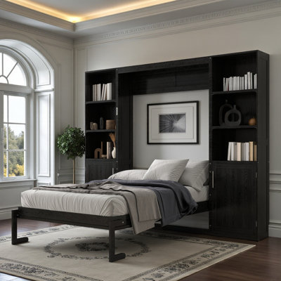 Queen Murphy Bed With Storage