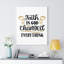 Faith In God - Wrapped Canvas Print-2140142930
