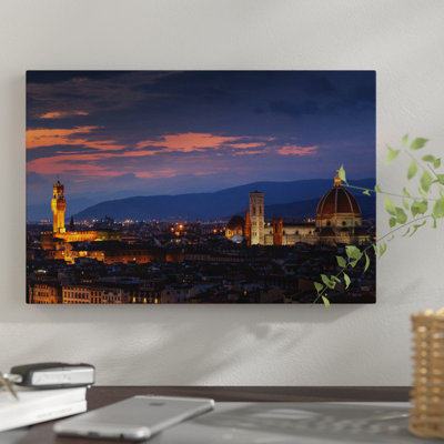 « firenze », reproduction de photo sur toile