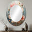Miroir mural rose et vert Buttercups Buttercups Wonders-1083733069