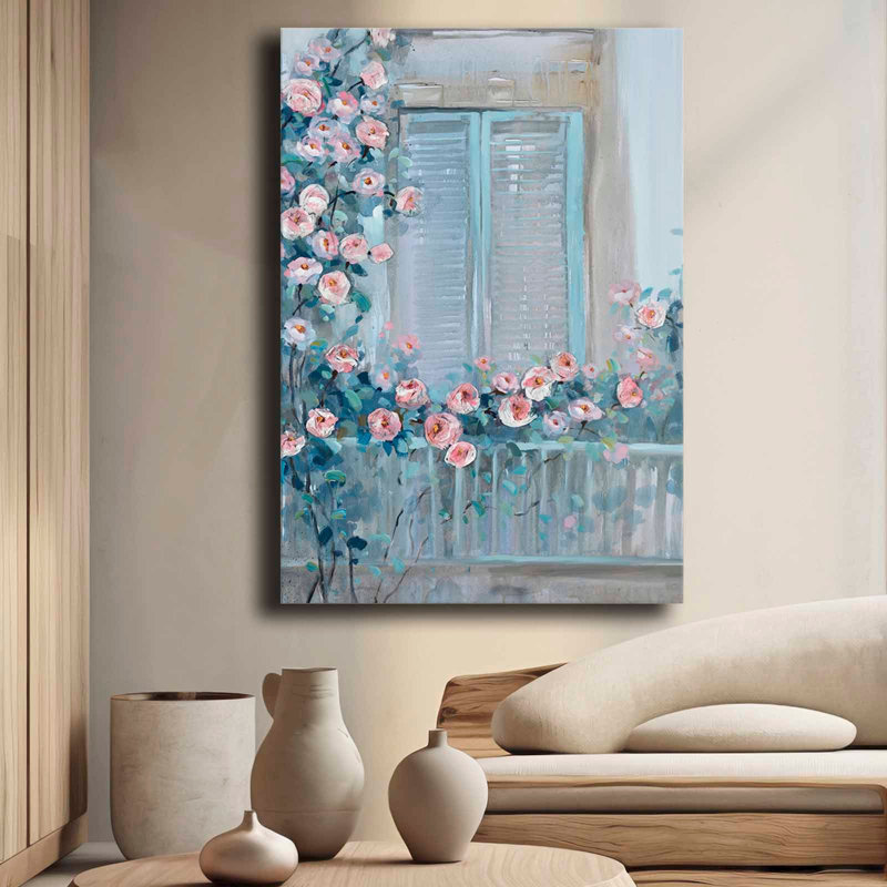Peinture décorative sur toile