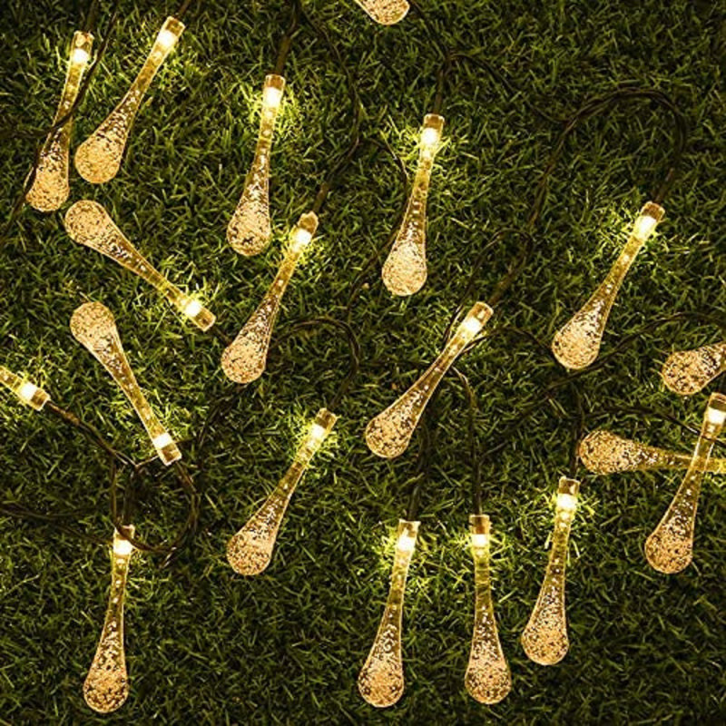 Guirlande de 30 lumières DEL Rosiclare, Amber
