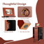 Armoire à bijoux grande capacité avec 9 tiroirs