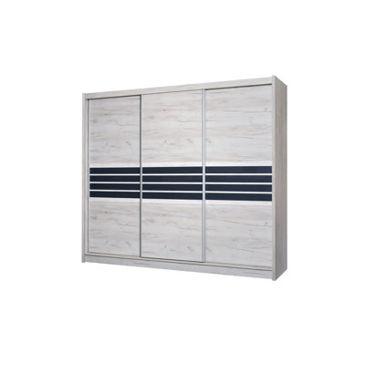 Bilotti Manufactured Wood Wardrobe