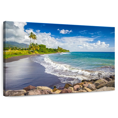 Ravi Saint Kitts Black Beach