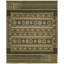 Joe Wool Southwestern Area Rug in Olive-1948027937