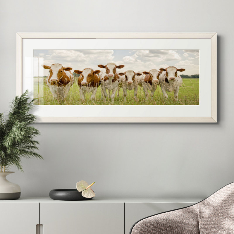Impression de cadre photo sur papier, Blanc