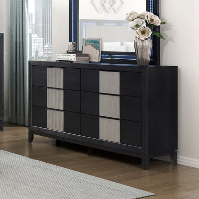 Commode 6 tiroirs Contemporary