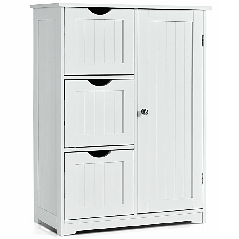 Rosalva Accent Cabinet, White
