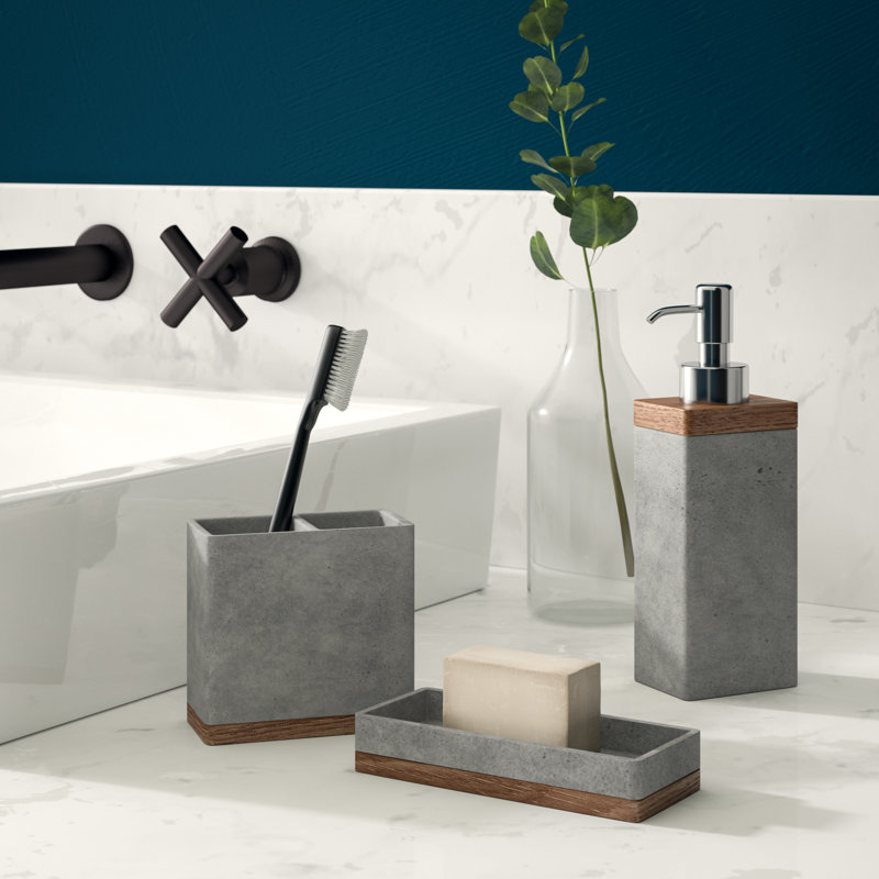 Stonington Bathroom Accessory Set