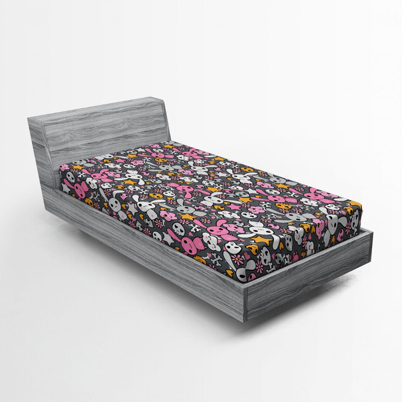 Microfiber Fitted Sheet, Twin Fitted Sheet