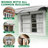 Door Wndow Awning Rain Cover Eaves-126028279-126028284
