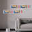 Metal Wall Mounted CD Storage Rack