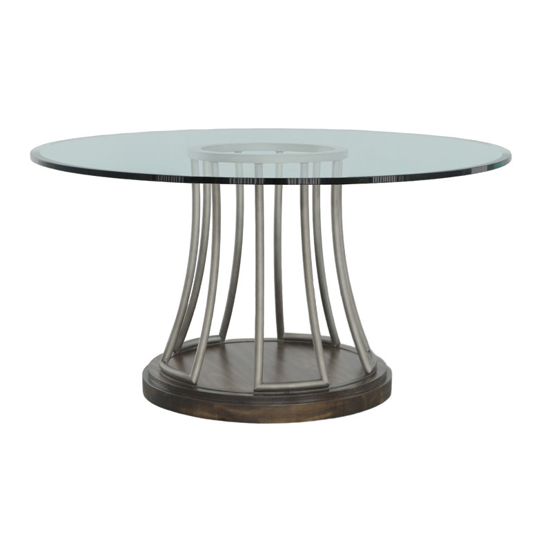 West Camden Pedestal Dining Table, 54" x 54"