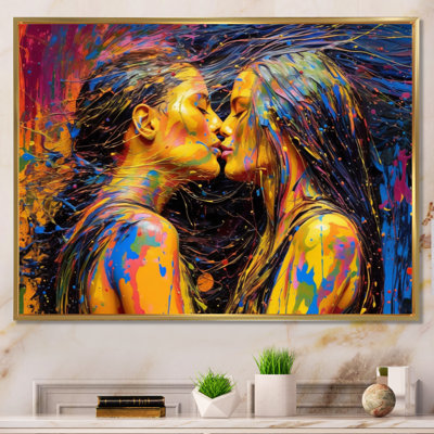 «Femelle douce», art mural sur toile