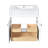 Freestanding Bathroom Vanity With Ceramic Sink Combo-1434930078
