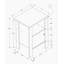Table d'appoint polyvalente pour le côté, l'extrémité, la table de chevet, la lampe et le rangement dans le salon et la chambre à coucher avec un design transitionnel-1704571193