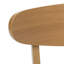 Chaises de salle à manger rembourrées de style Mid-Century moderne avec structure en bois d'hévéa et siège rembourré Armgart-708240488-713038523