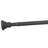 36 in. to 63 in. Steel Adjustable Shower Curtain Rod in Bone