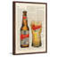 « bière history », reproduction d’art encadrée-21728152