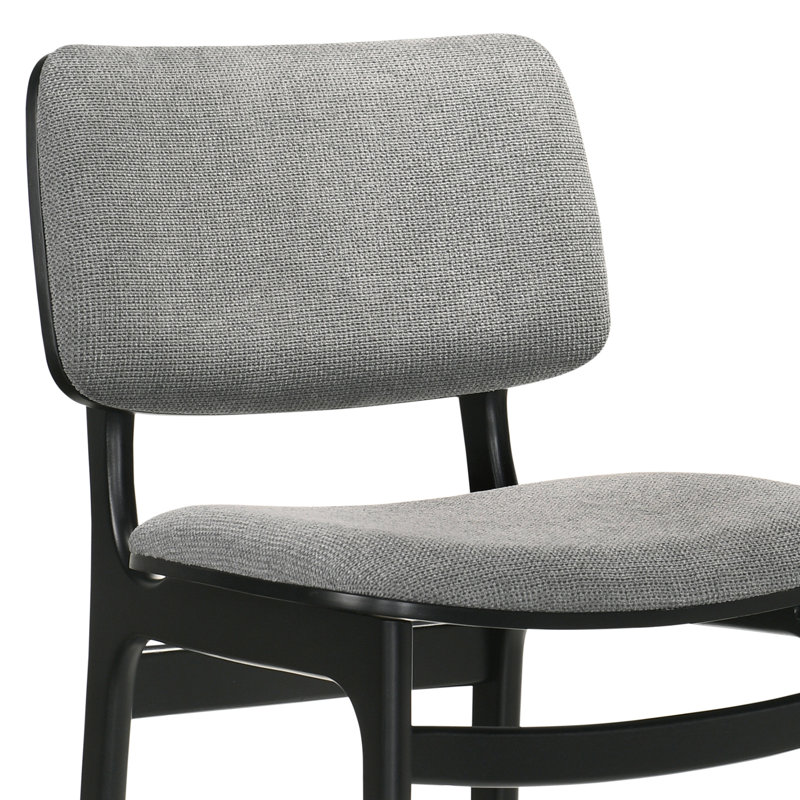 Chaises de salle à manger rembourrées Amil