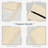 2PCS Deep Seat Chair Cushion Pads Set Indoor/Outdoor w/ Rope Belts Beige-1443702727-1443702725