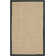 Auckland Natural/Black Area Rug