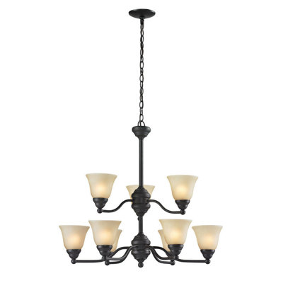 Altenwald 9 - Light Dimmable Classic / Traditional Chandelier