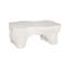 Strata Coffee Table, Roman Stone