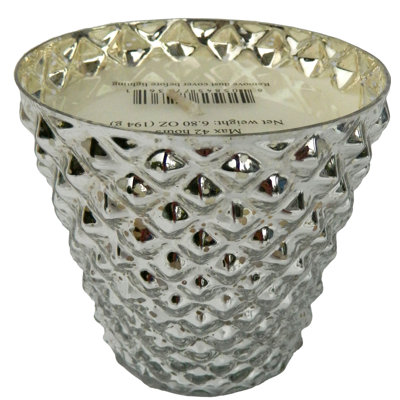 Bougie à pot grise earl