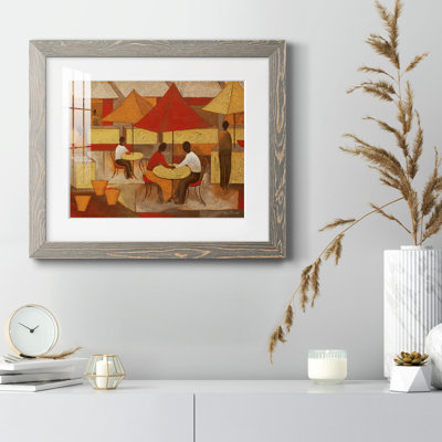 «Lasting Memory I» - peinture encadrée