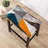Bar Stool Cover Rectangle Set Of 4 Printed Stretch Counter Height Bar Stools Slipcovers Saddle Stool Slipcover Bench Seat Protector Backless Bar Stools Covers For Kitchen Counter