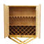 Rafael 108cm Solid Wood Bar Cabinet