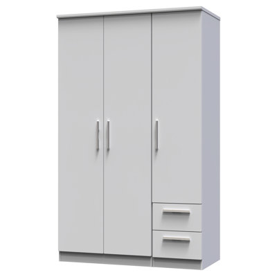 Borgeson Manufactured Wood Wardrobe