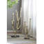 Bougeoir de table en métal 24,6 po