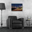 Art mural en verre acrylique 24 po x 16 po «Chicago Millennium Bridge 2» par Epic Portfolio-114790884