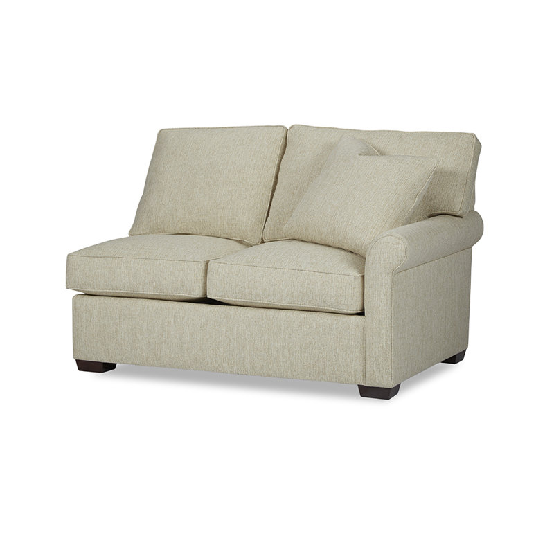 Track Leather Sectional, Dude Ranch