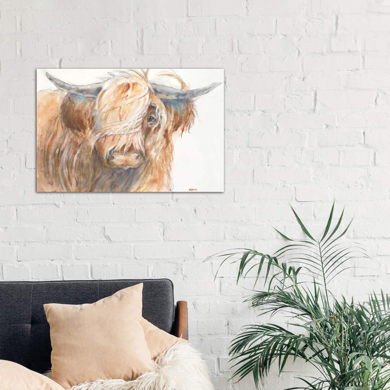 Windswept - Wrapped Canvas Print, 152.5 cm H x 101.5 cm W