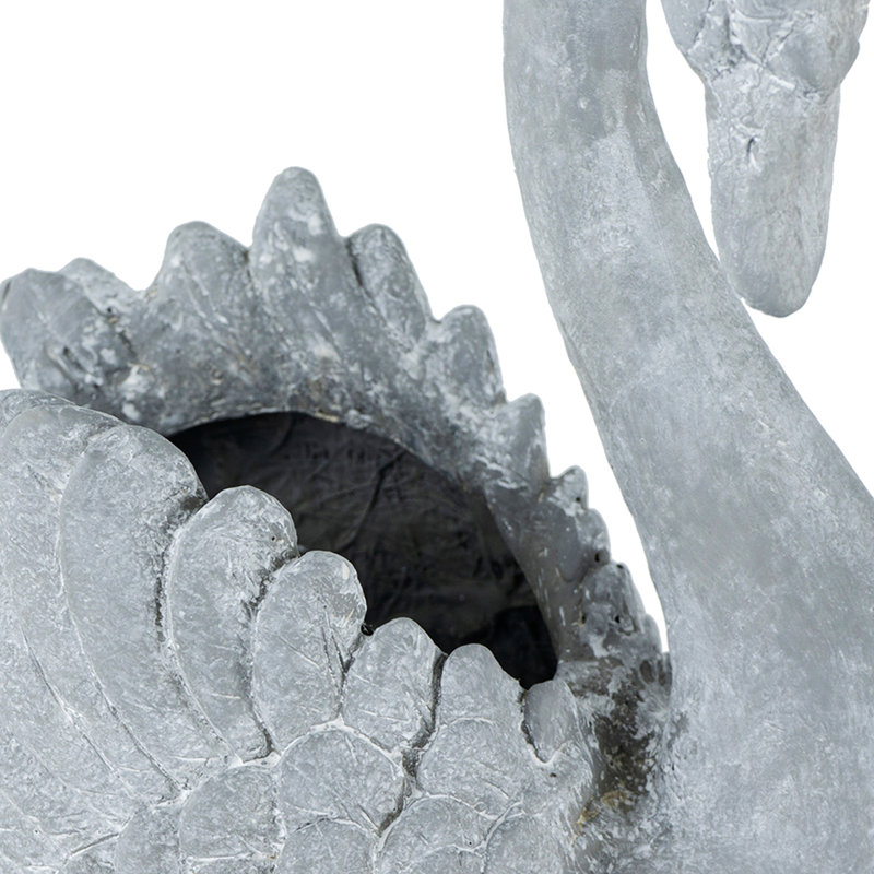 Planter, Swan Shape Planter