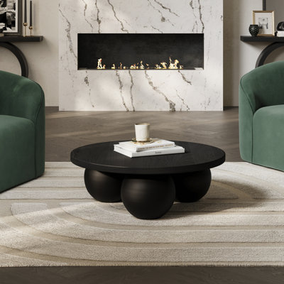 Cliffie Concrete Coffee Table