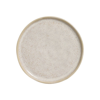 Bread Plate 6.1" Ceramic Stoneware - Microwave, Oven, and Dishwasher Safe, by Porto Brasil