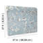 Passion Flower Toile Floral Wallpaper Roll-158612598