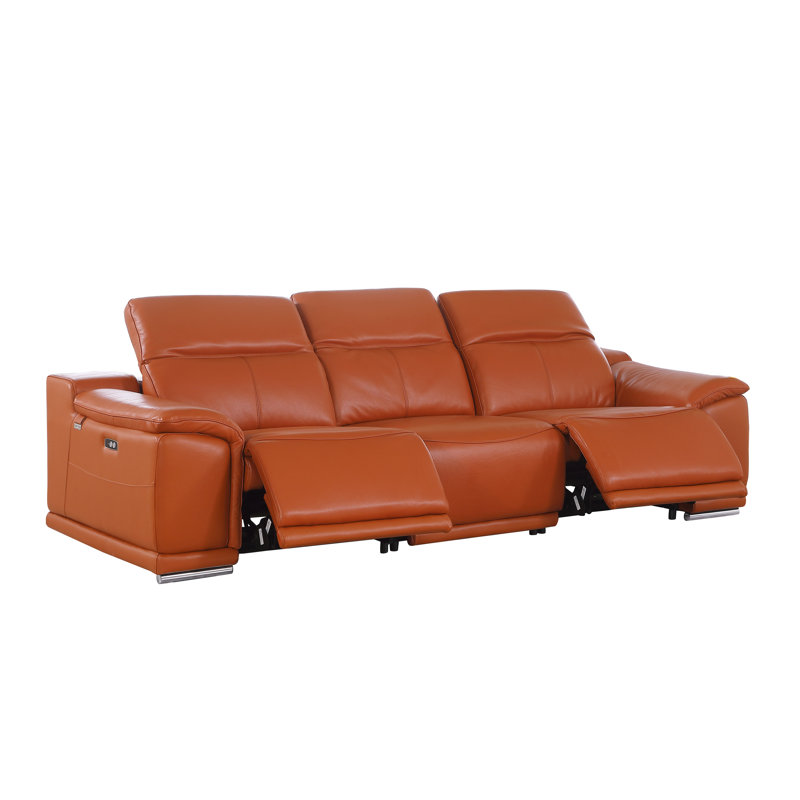 Canapé inclinable électrique Divanitalia, Chameau