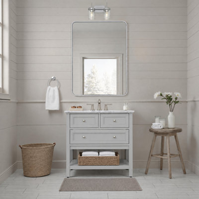 Ensemble de meuble-lavabo simple 36 po Voss